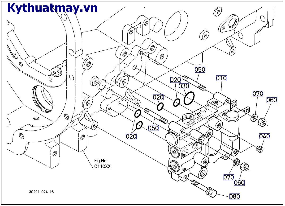 Van đảo chiều ( cũ) 50001 đến 89999